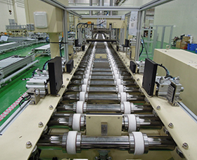 Electrode material Sagger Handling System