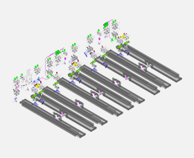 이차전지 Power Handling System(전/후 공정 장비)