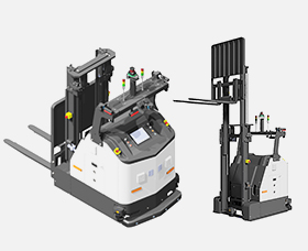 Counter-Balance Forklift Type AGV