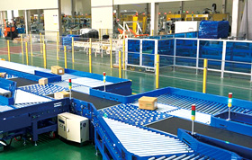 Wheel Sorter System