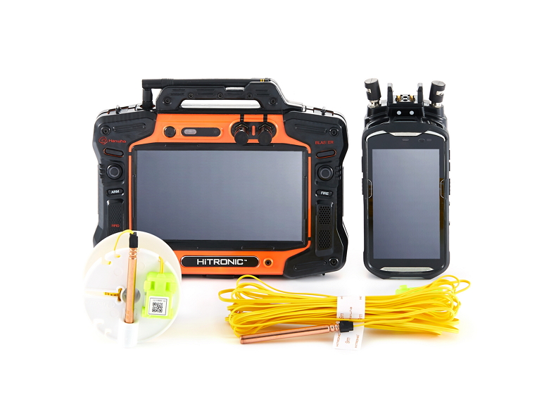 ㈜한화가 자체기술로 개발한 전자뇌관 하이트로닉(HiTRONIC)의 성능을 대폭 개선한 