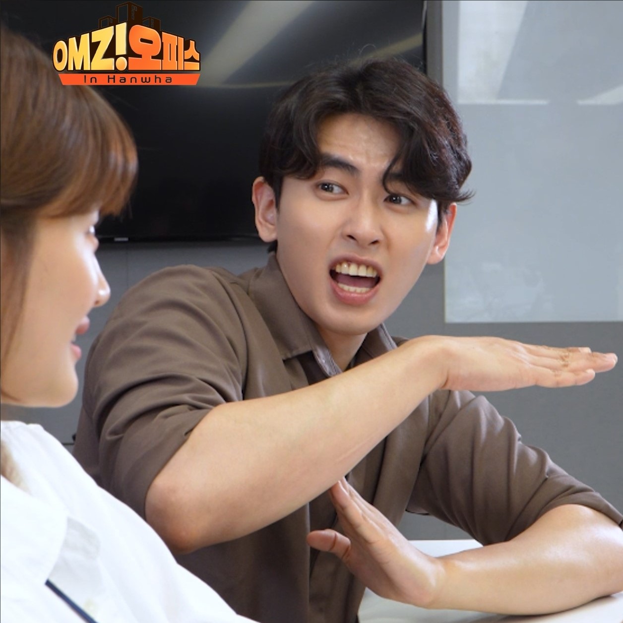 OMZ! 오피스 in Hanwha ep8.