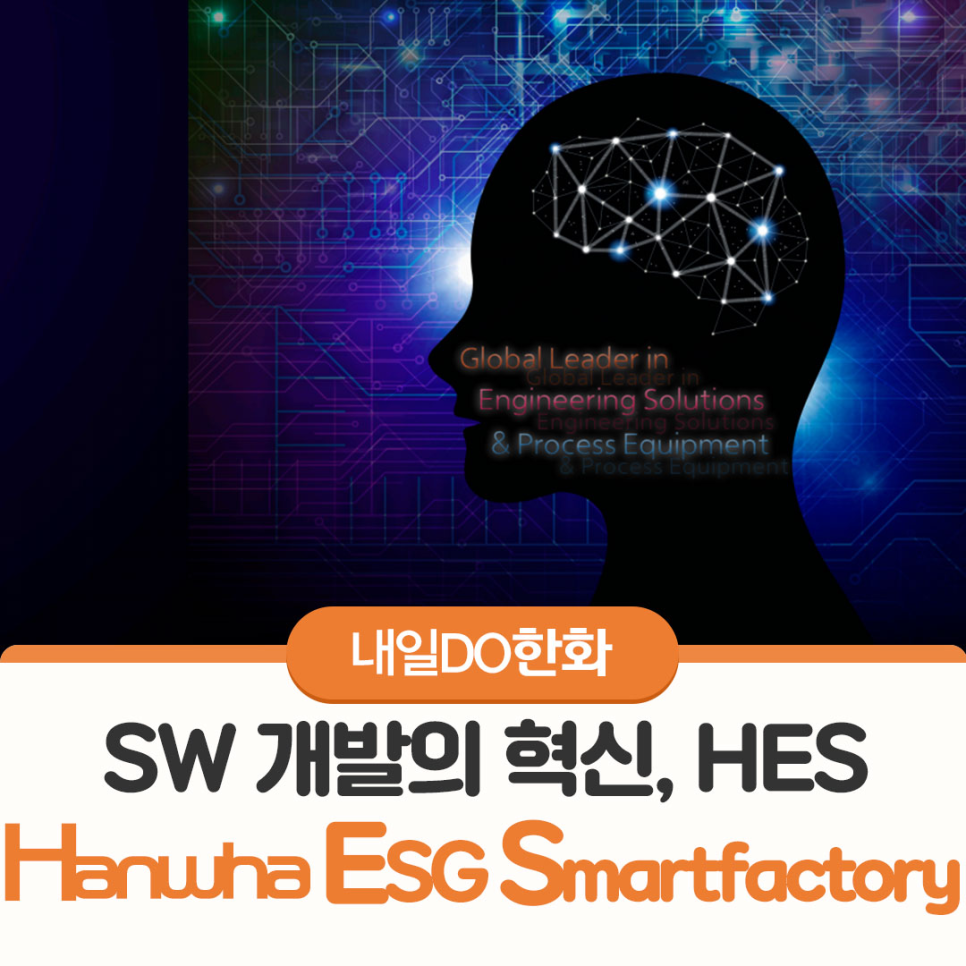 SW 개발의 혁신, HES(Hanwha ESG Smartfactory)